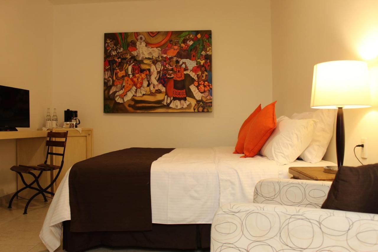Oaxaca La Cochinilla Hotel Boutique מראה חיצוני תמונה