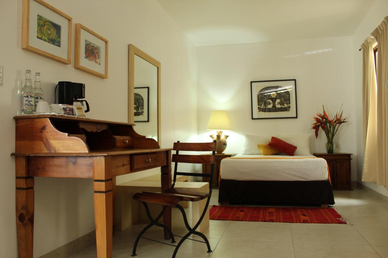 Oaxaca La Cochinilla Hotel Boutique מראה חיצוני תמונה