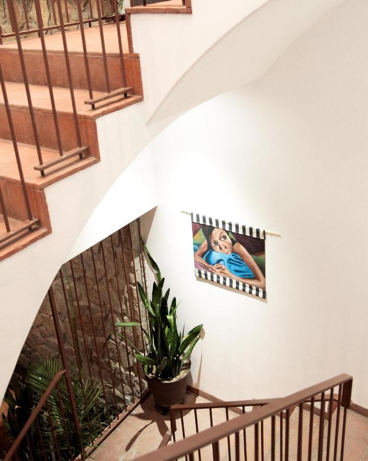 Oaxaca La Cochinilla Hotel Boutique מראה חיצוני תמונה
