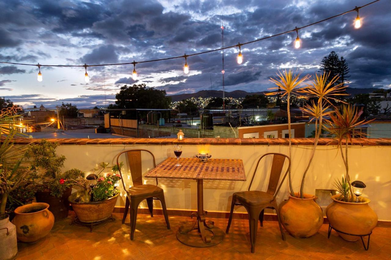 Oaxaca La Cochinilla Hotel Boutique מראה חיצוני תמונה