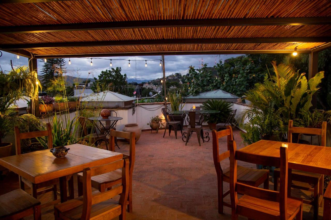 Oaxaca La Cochinilla Hotel Boutique מראה חיצוני תמונה