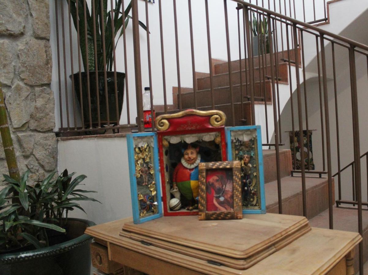 Oaxaca La Cochinilla Hotel Boutique מראה חיצוני תמונה