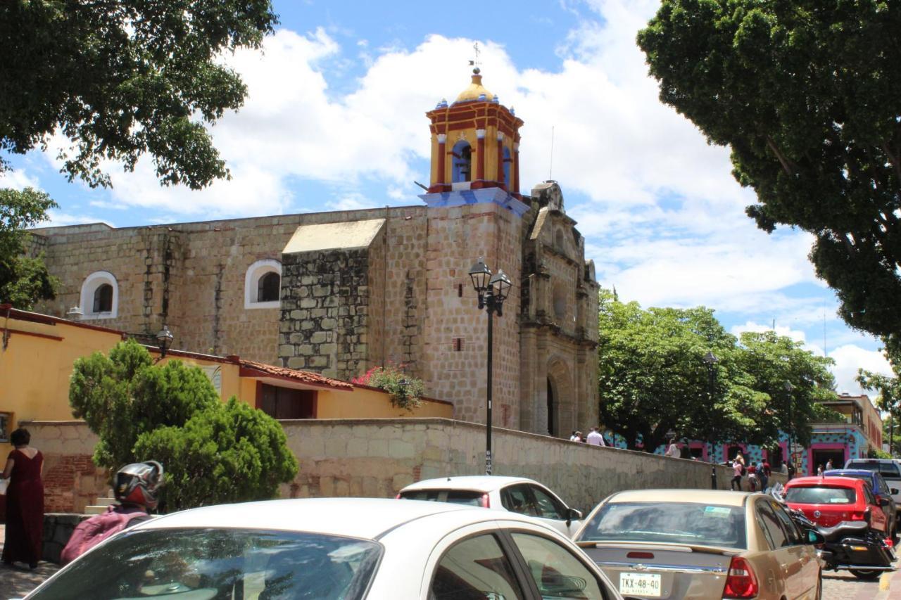 Oaxaca La Cochinilla Hotel Boutique מראה חיצוני תמונה