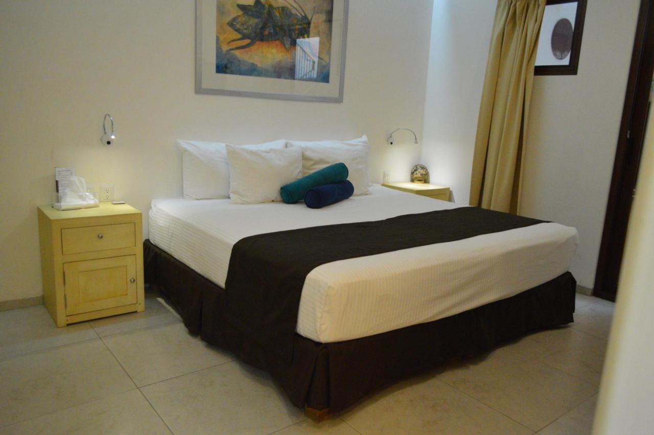 Oaxaca La Cochinilla Hotel Boutique מראה חיצוני תמונה