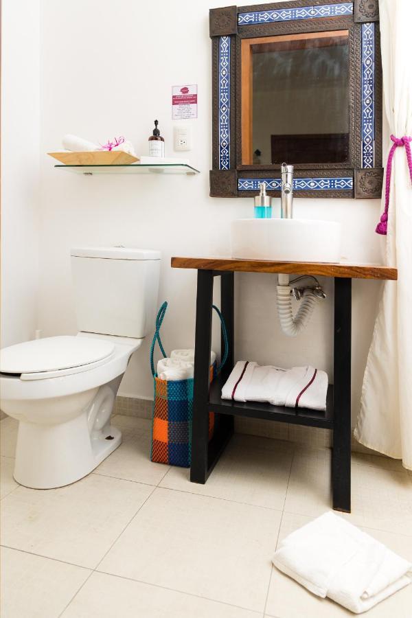 Oaxaca La Cochinilla Hotel Boutique מראה חיצוני תמונה