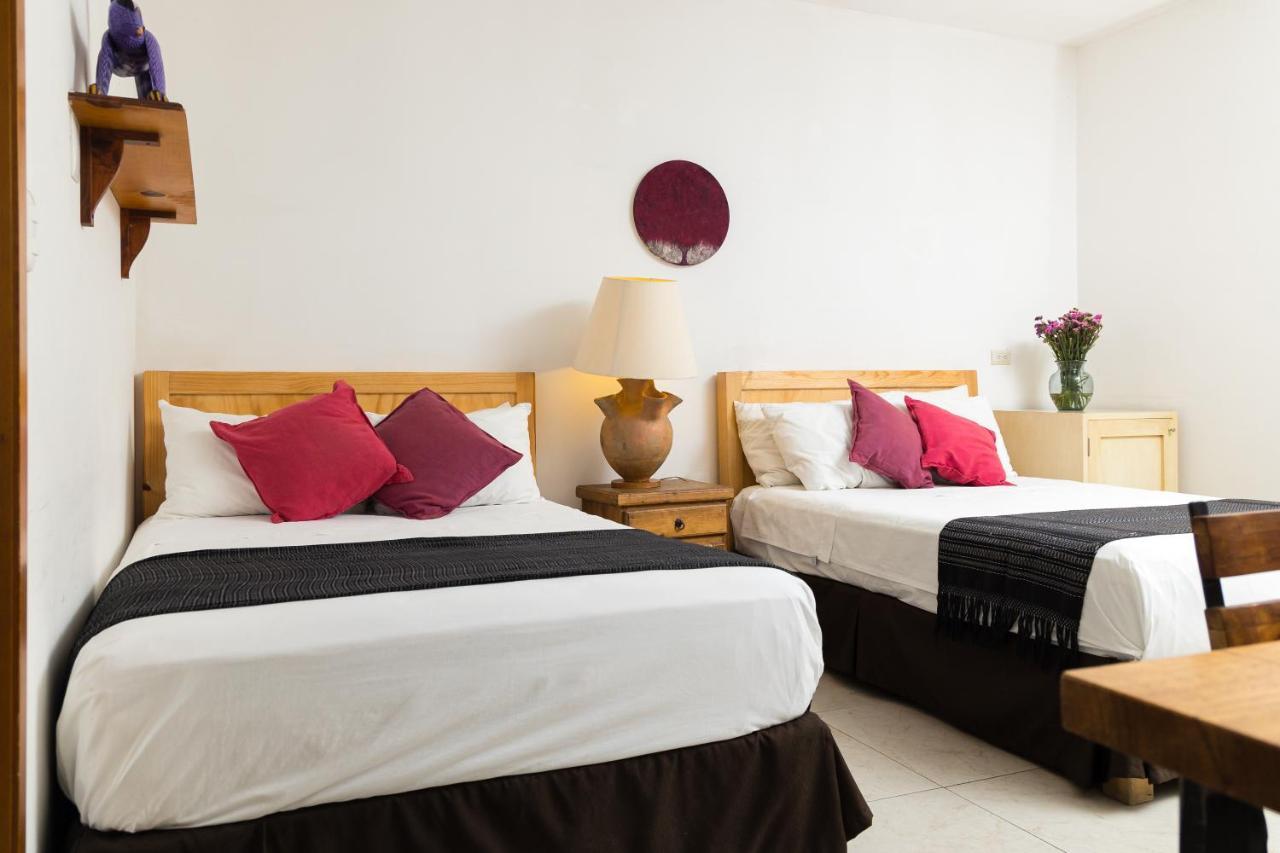 Oaxaca La Cochinilla Hotel Boutique מראה חיצוני תמונה