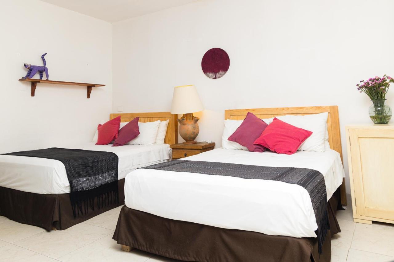 Oaxaca La Cochinilla Hotel Boutique מראה חיצוני תמונה