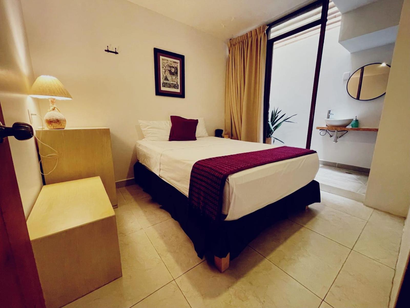Oaxaca La Cochinilla Hotel Boutique מראה חיצוני תמונה