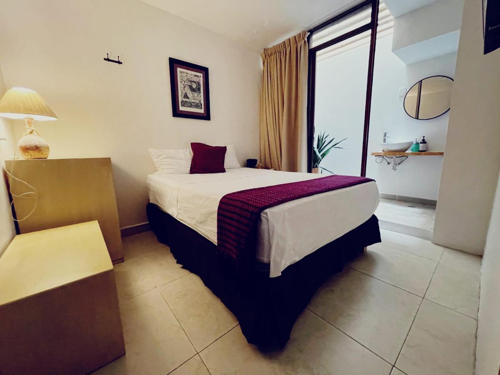Oaxaca La Cochinilla Hotel Boutique מראה חיצוני תמונה