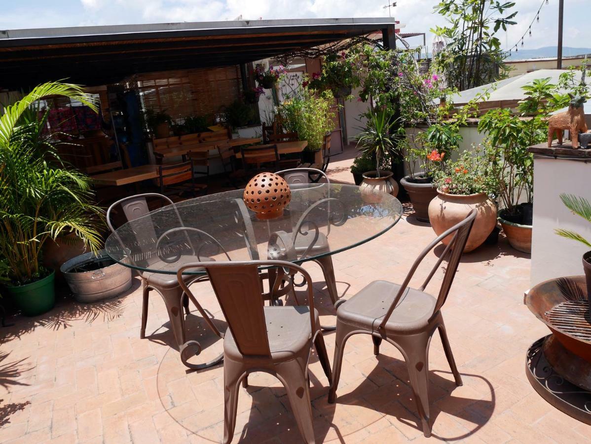 Oaxaca La Cochinilla Hotel Boutique מראה חיצוני תמונה